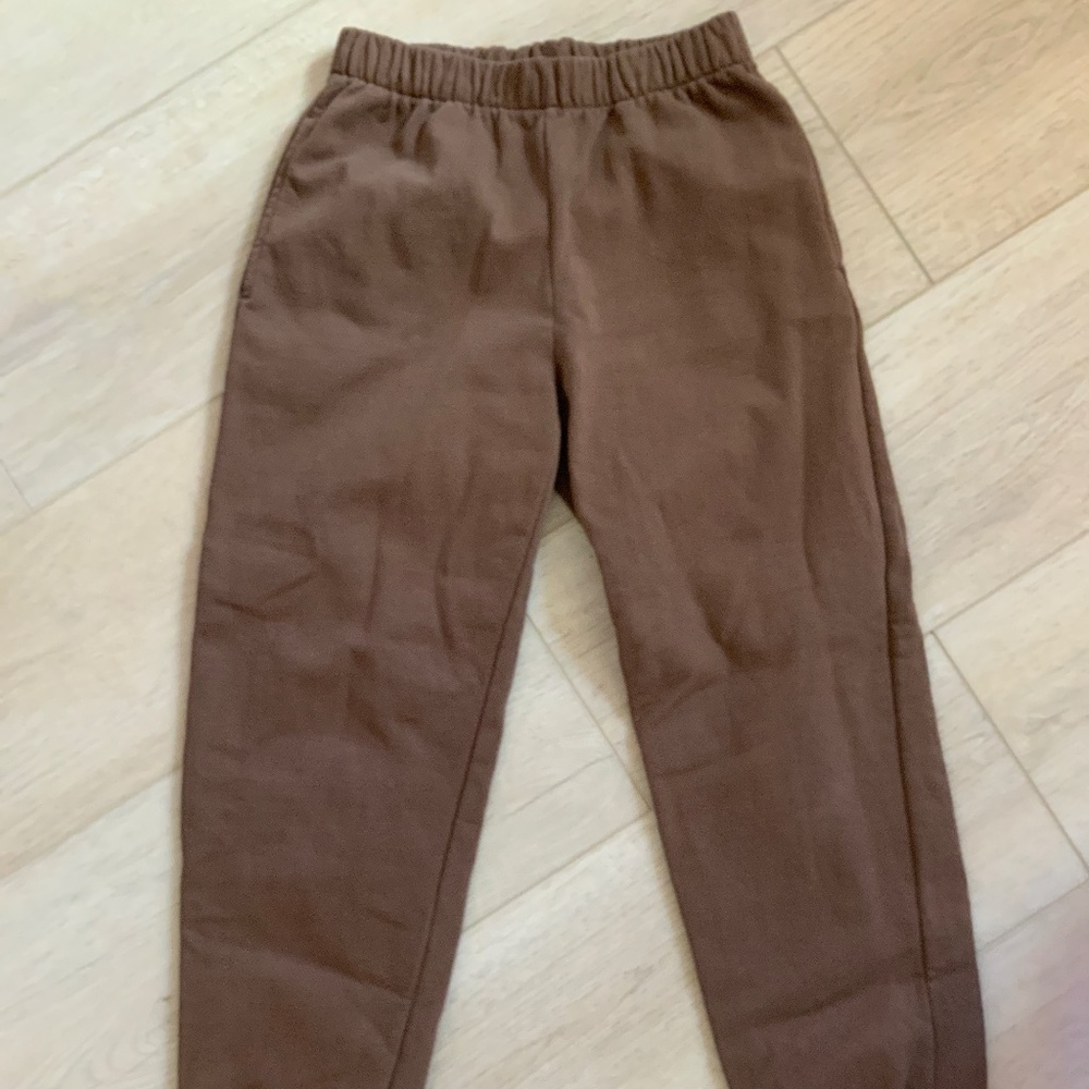 Brandy Melville/John Galt Brown Rosa Sweatpants